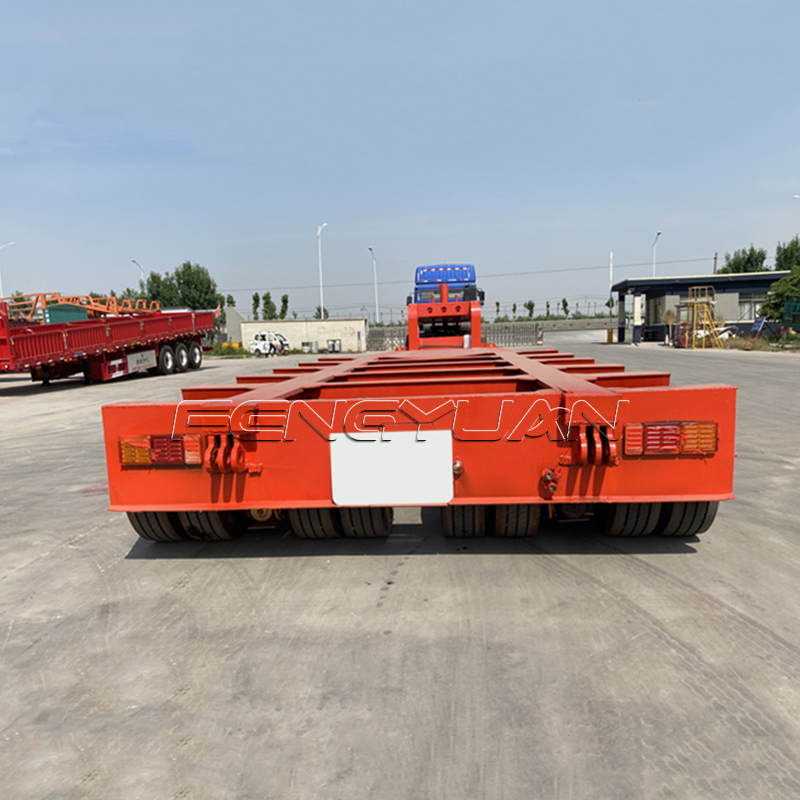 Lowboy Semi Trailer 