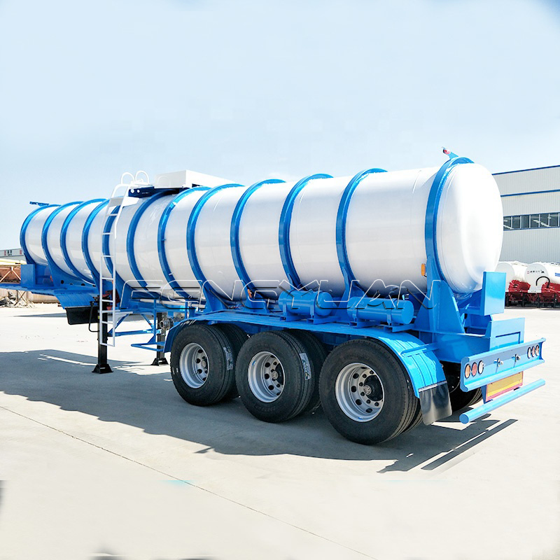 Liquid Chemical Acid Tanker 