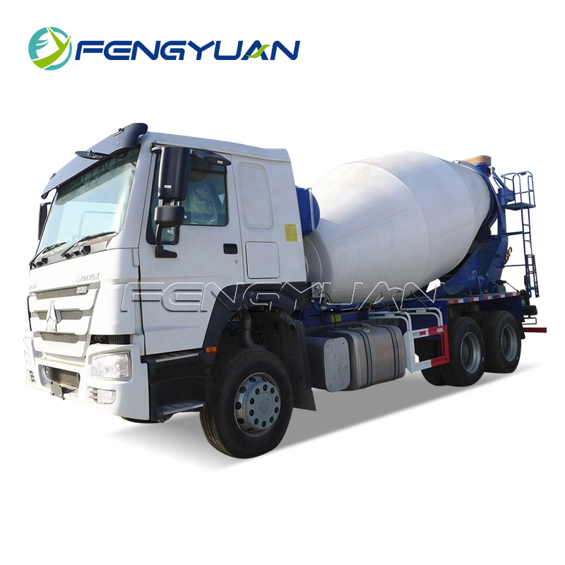 concrete mixer with trailer