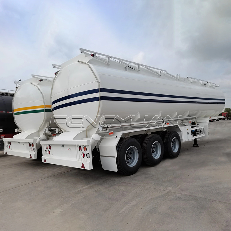 Aluminum Fuel Tank Semi Truck Trailer