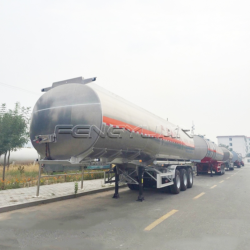 Fuel Tank Truck Semi Trailer