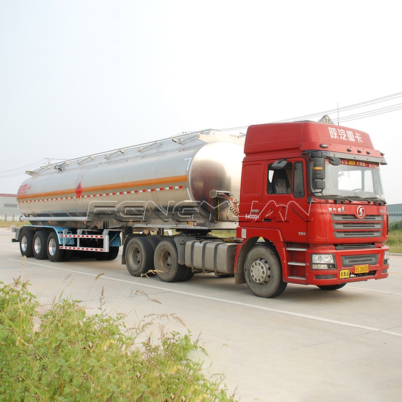 3 Axle Tanker Semi Trailer