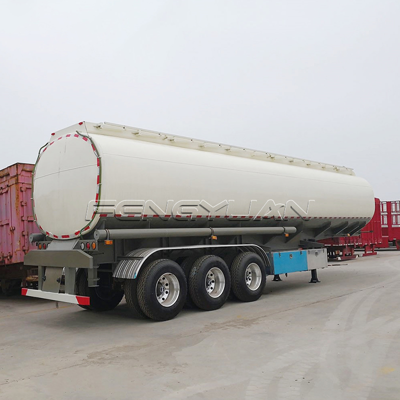 Oil Petrol LPG Gas Tank Semi Trailer