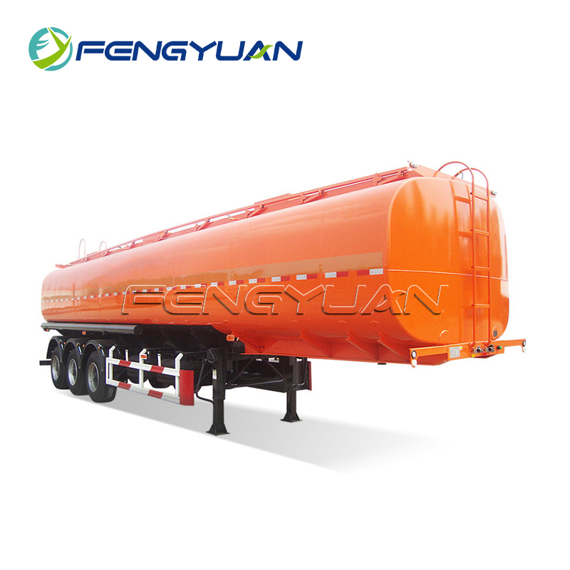 Fuel Tanker Semi Trailer Suppiler