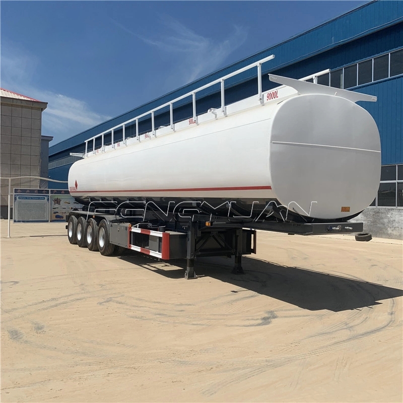 Fuel Tanker Semi Trailer