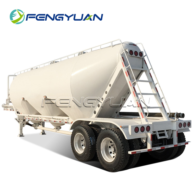 Cement Bulker Tanker Trailer Supplier