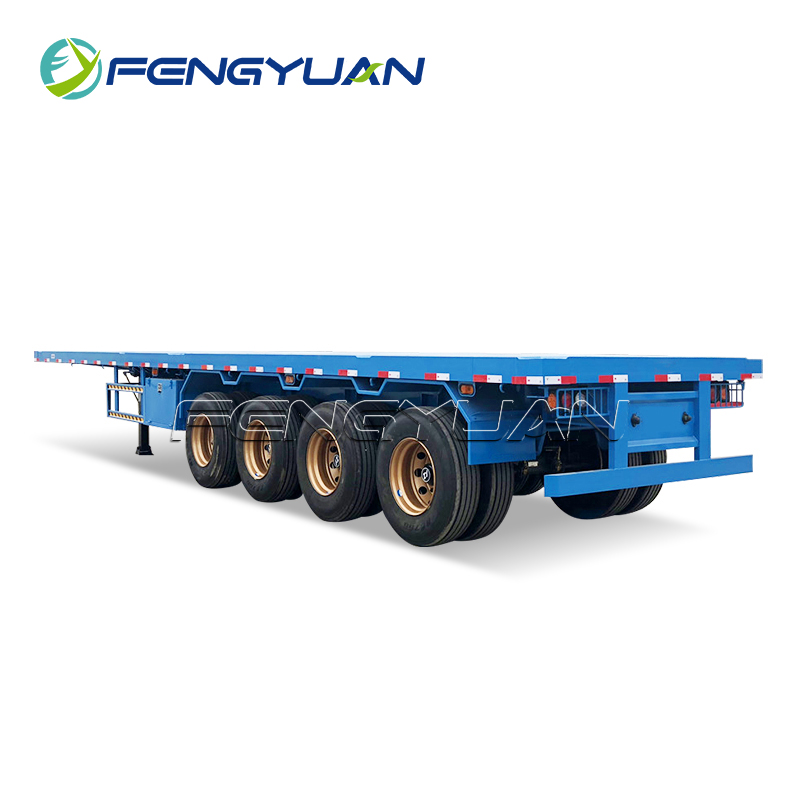 40ft Flatbed Semi trailer