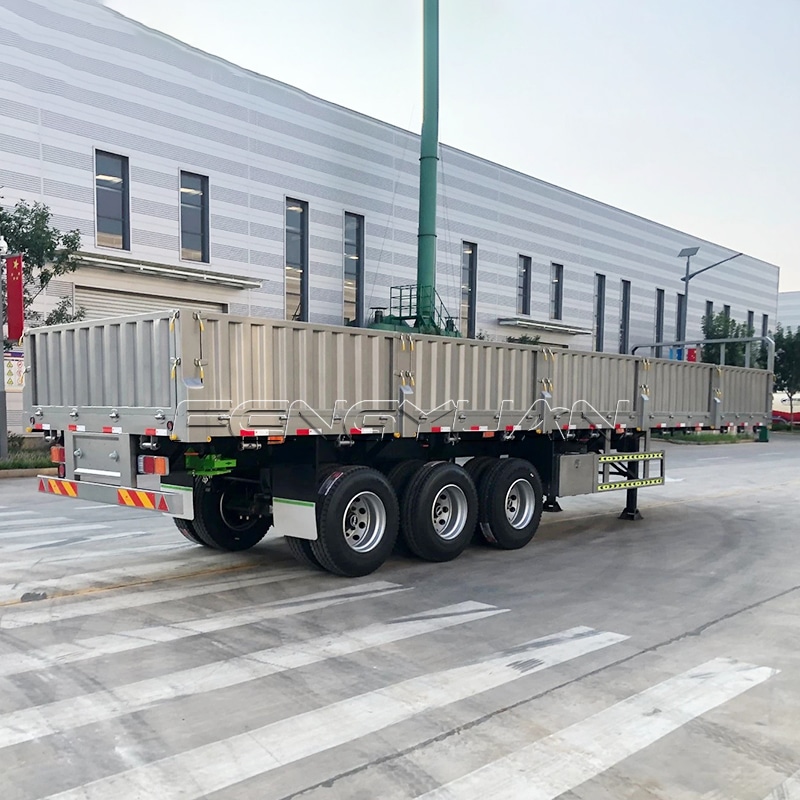 40Tons Sidewall Semi Trailer