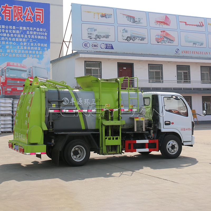 New Energy Sanitation Vehicle